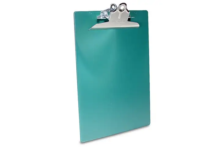 Saunders Mfg Saunders - Plastic Clipboard — 6 models - view 3